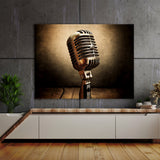 Microphone Shure 8 Wall Art