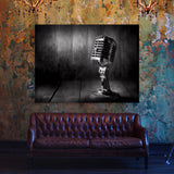 Microphone Shure 9 Wall Art