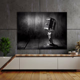 Microphone Shure 9 Wall Art