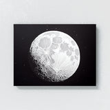 Moon 16 Wall Art