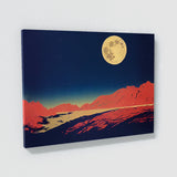 Moon 4 Wall Art