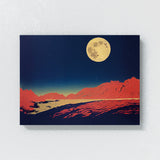 Moon 4 Wall Art