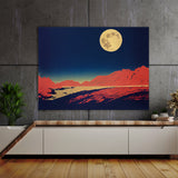 Moon 4 Wall Art