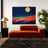 Moon 4 Wall Art