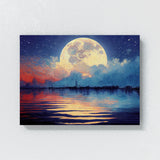 Moon 5 Wall Art