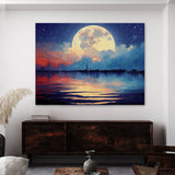 Moon 5 Wall Art