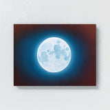 Moon 6 Wall Art