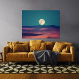 Moon 7 Wall Art