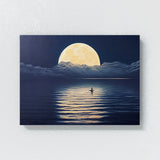 Moon 8 Wall Art