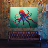 Octopus 5 Wall Art