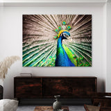 Peacock 6 Wall Art