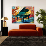 Piano 13 Wall Art