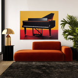 Piano 15 Wall Art