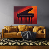 Piano 18 Wall Art