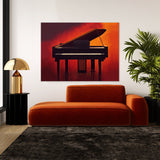 Piano 18 Wall Art