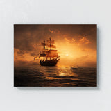 Pirate Ship 7 Wall Art
