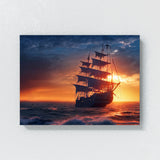 Pirate Ship 8 Wall Art
