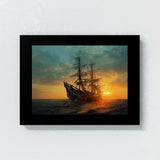 Pirate Ship 9 Wall Art