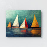 Sailing Boat 11 Wall Art