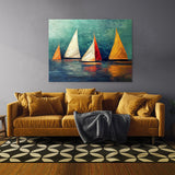 Sailing Boat 11 Wall Art