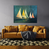 Sailing Boat 12 Wall Art