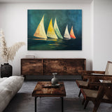 Sailing Boat 12 Wall Art