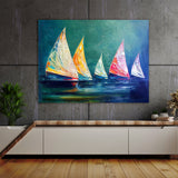 Sailing Boat 13 Wall Art