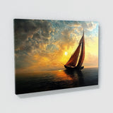 Sailing Boat 14 Wall Art