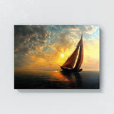 Sailing Boat 14 Wall Art