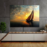 Sailing Boat 14 Wall Art