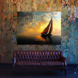 Sailing Boat 14 Wall Art