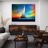 Sailing Boat 24 Wall Art