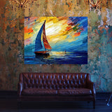 Sailing Boat 29 Wall Art