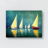 Sailing Boat 3 Wall Art