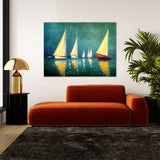 Sailing Boat 3 Wall Art