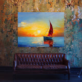 Sailing Boat 30 Wall Art