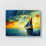 Sailing Boat 31 Wall Art