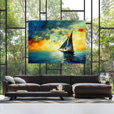 Sailing Boat 31 Wall Art