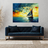 Sailing Boat 31 Wall Art