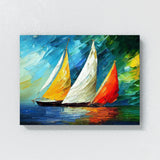 Sailing Boat 32 Wall Art