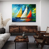 Sailing Boat 32 Wall Art