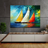 Sailing Boat 32 Wall Art