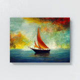 Sailing Boat 33 Wall Art