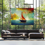 Sailing Boat 33 Wall Art