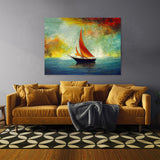 Sailing Boat 33 Wall Art