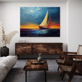 Sailing Boat 34 Wall Art