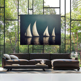 Sailing Boat 9 Wall Art