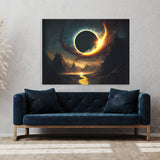 Solar Eclipse 13 Wall Art