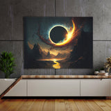 Solar Eclipse 13 Wall Art