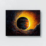 Solar Eclipse 14 Wall Art